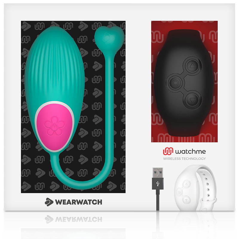 Watchme Egg Remote Control Vibrator