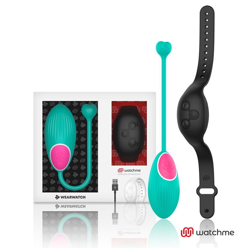 Watchme Egg Remote Control Vibrator