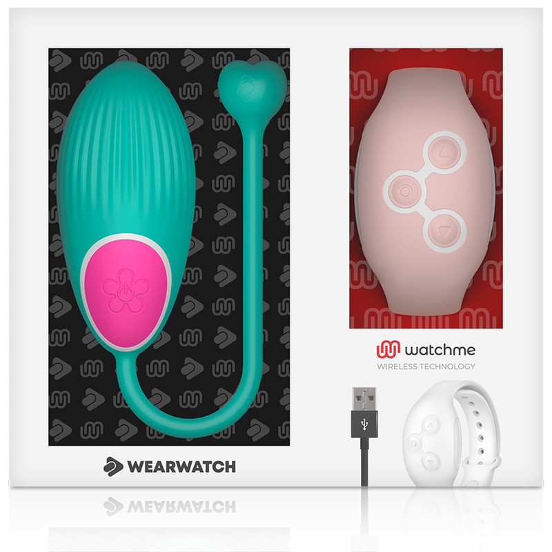 Remote Control Egg - Sea Water/Pink