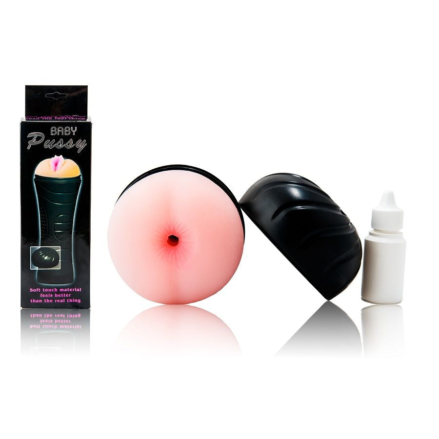 Realistic Dual Entry Masturbator