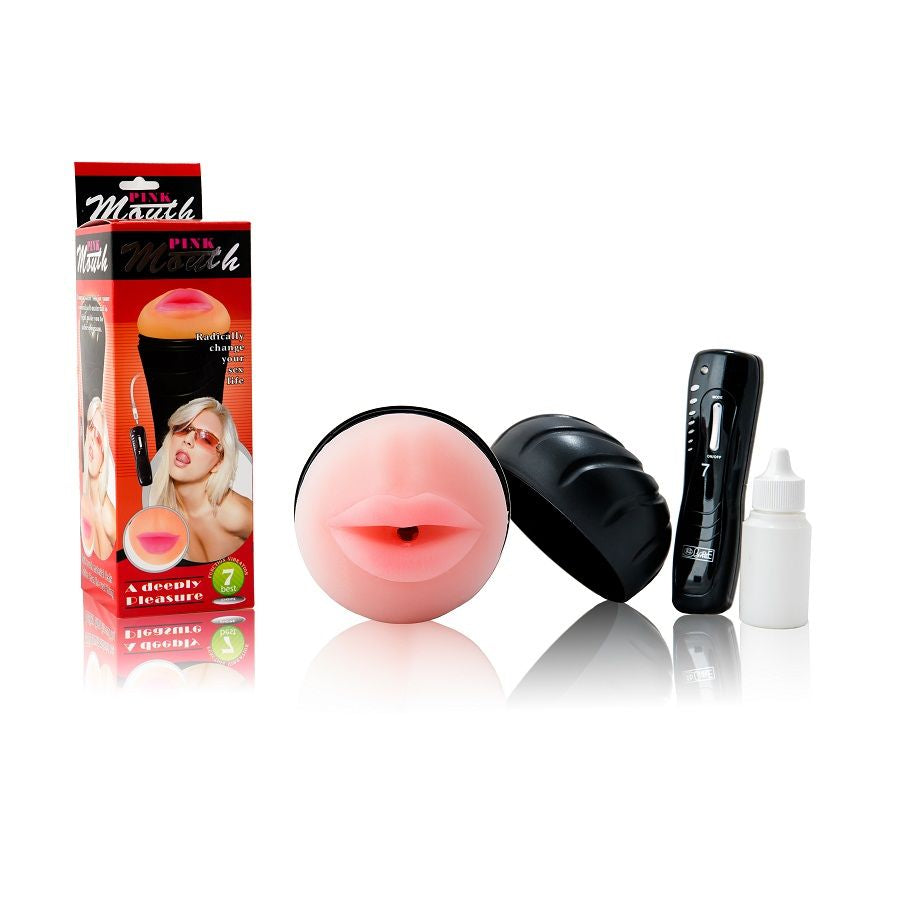 Vibrating Oral Masturbator 7 Rhythms