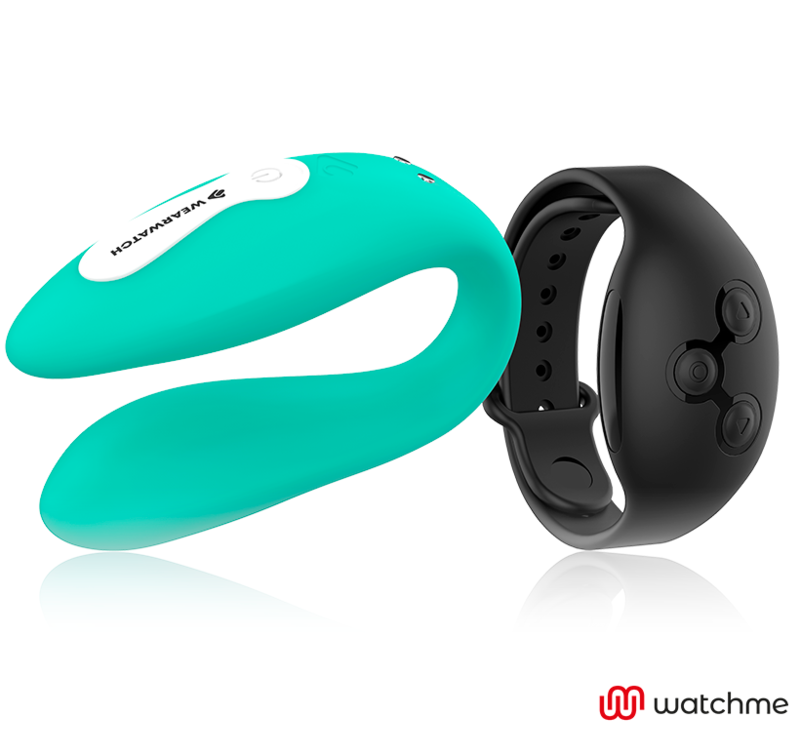 Watchme Aquamarine/Jet Dual Vibrator