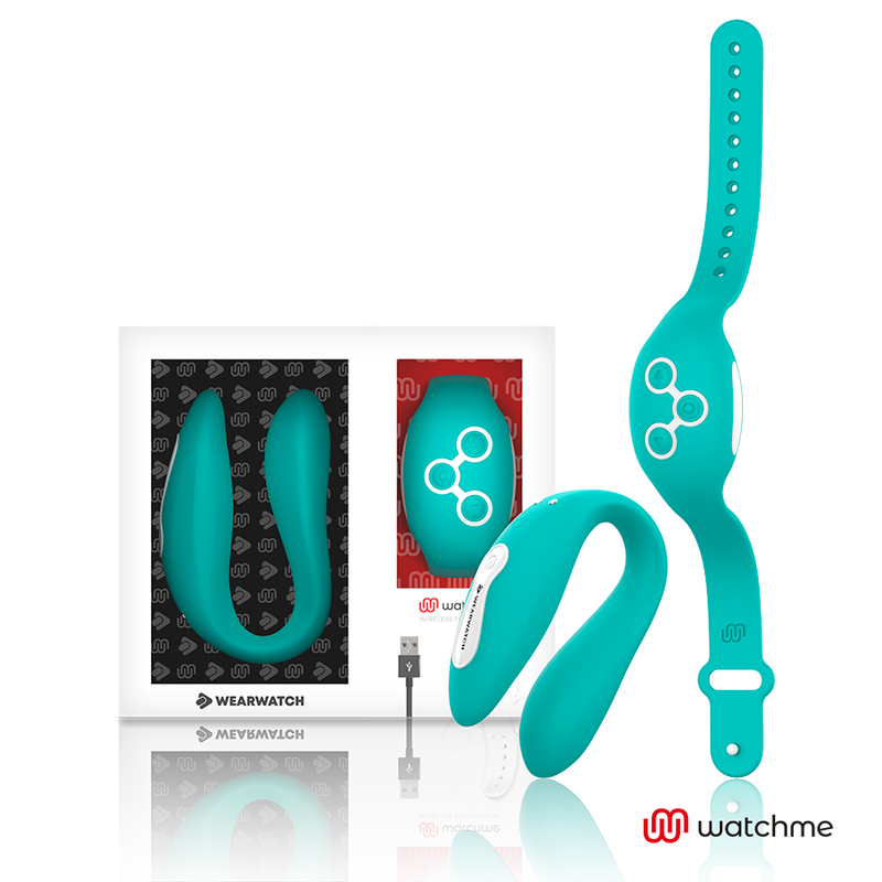 Watchme Light Green Vibrator