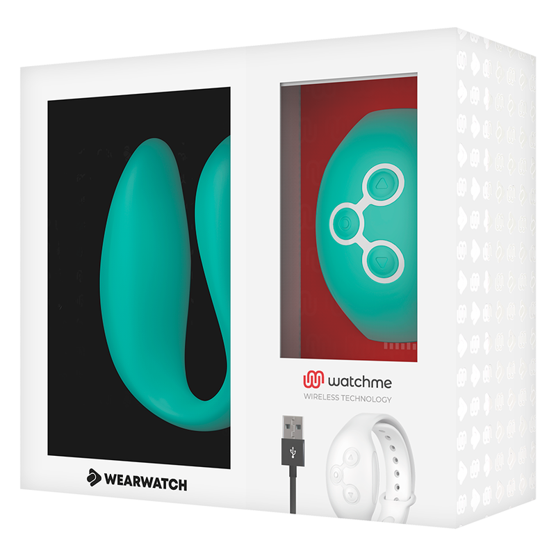 Watchme Light Green Vibrator