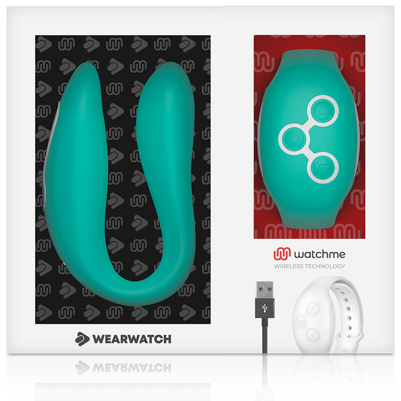 Watchme Light Green Vibrator