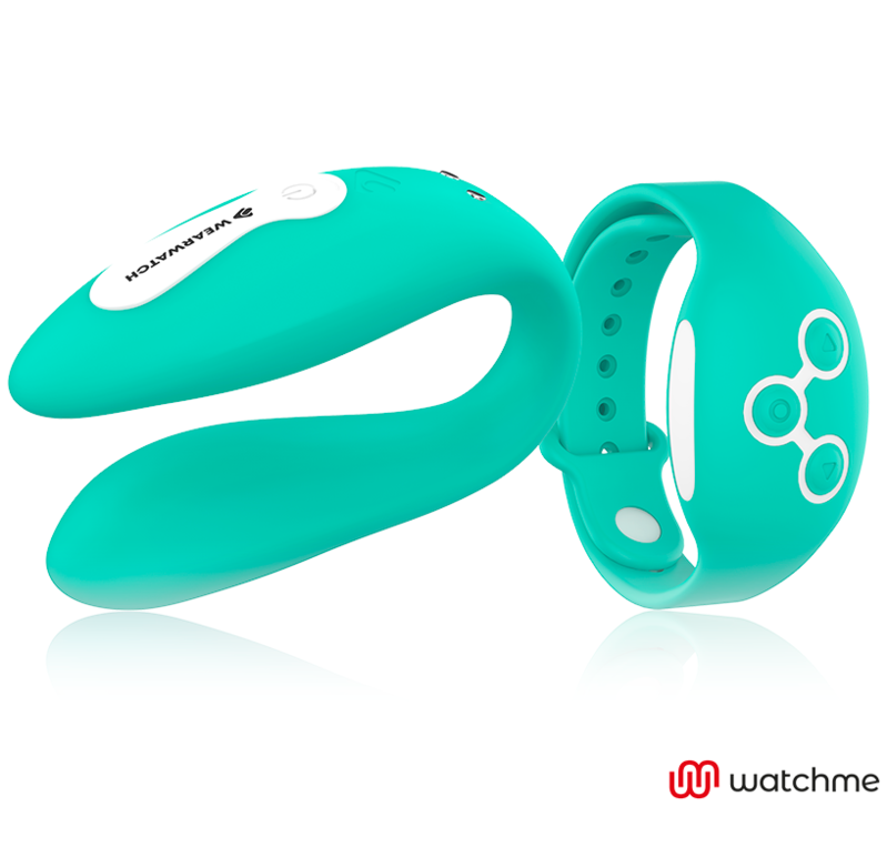 Watchme Light Green Vibrator