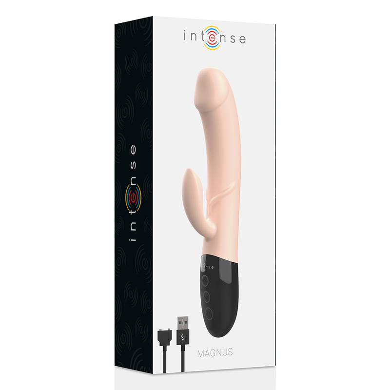 Vibrador Recargable Dual Magnus