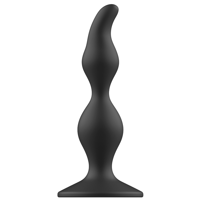 Plug Anal Preto - 12 cm