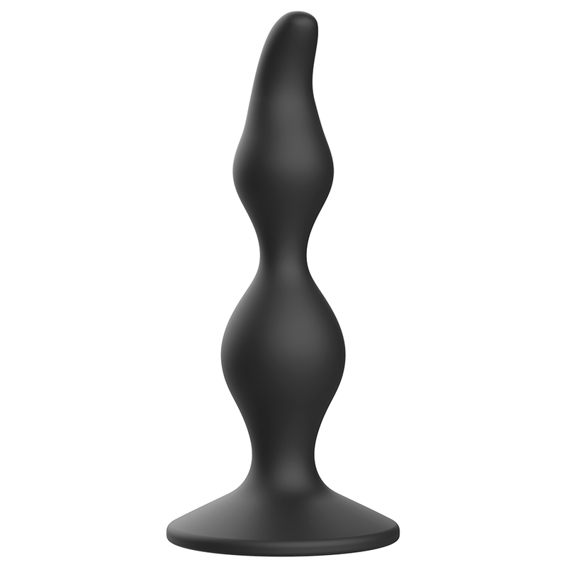 Plug Anal Preto - 12 cm