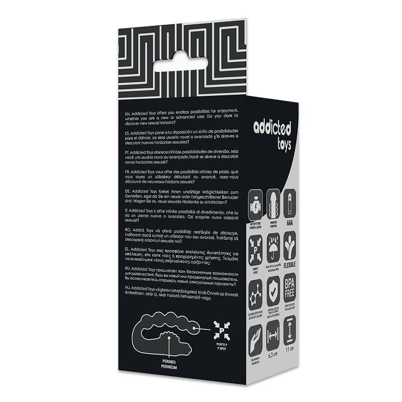 Vibrating Prostate Anal Massager