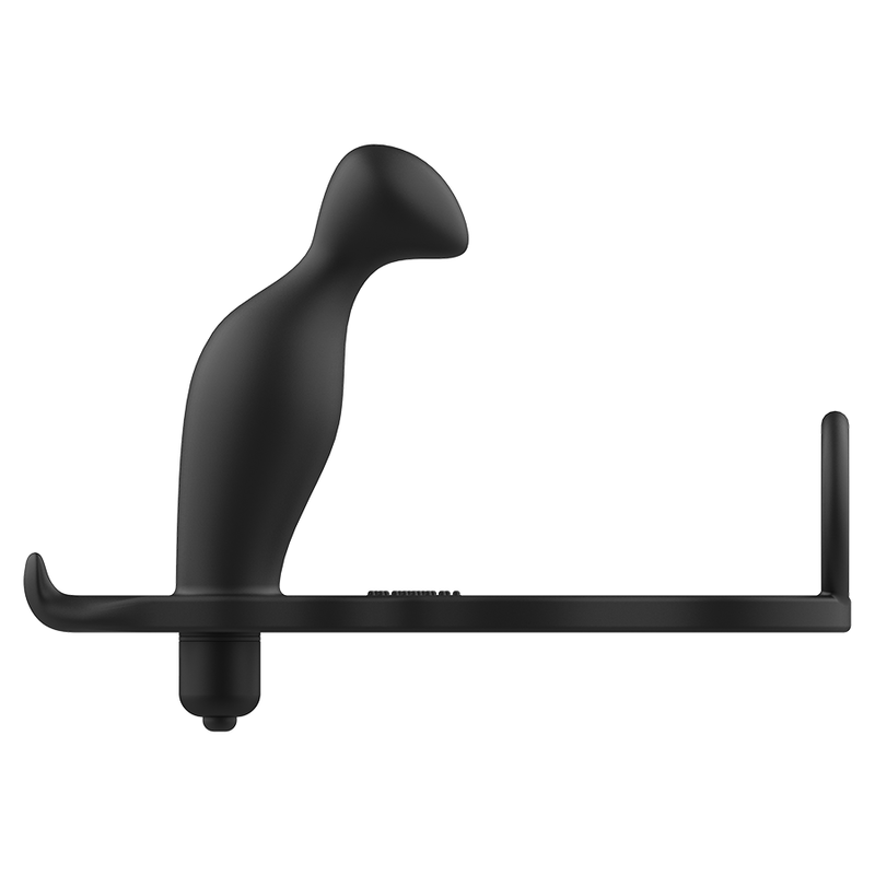 Plug Anal con Anillo de Silicona 12 cm