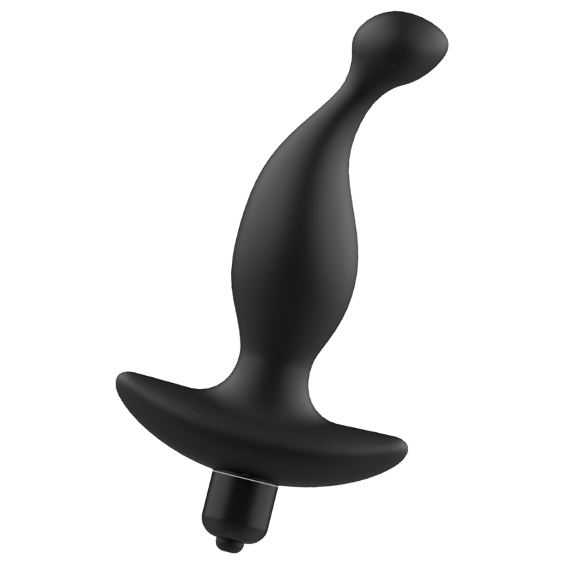 Black Vibrating Anal Massager Model 1