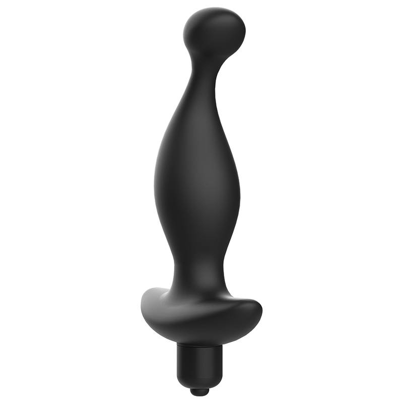 Black Vibrating Anal Massager Model 1