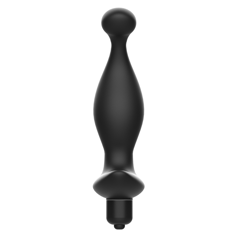 Black Vibrating Anal Massager Model 1