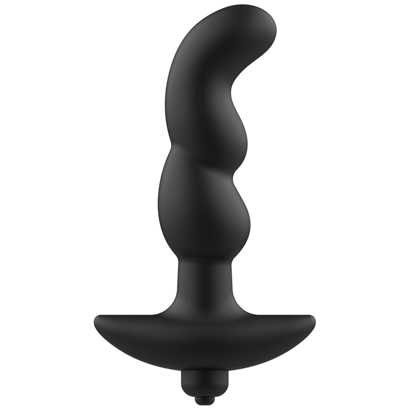 Black Vibrating Anal Massager Model 2