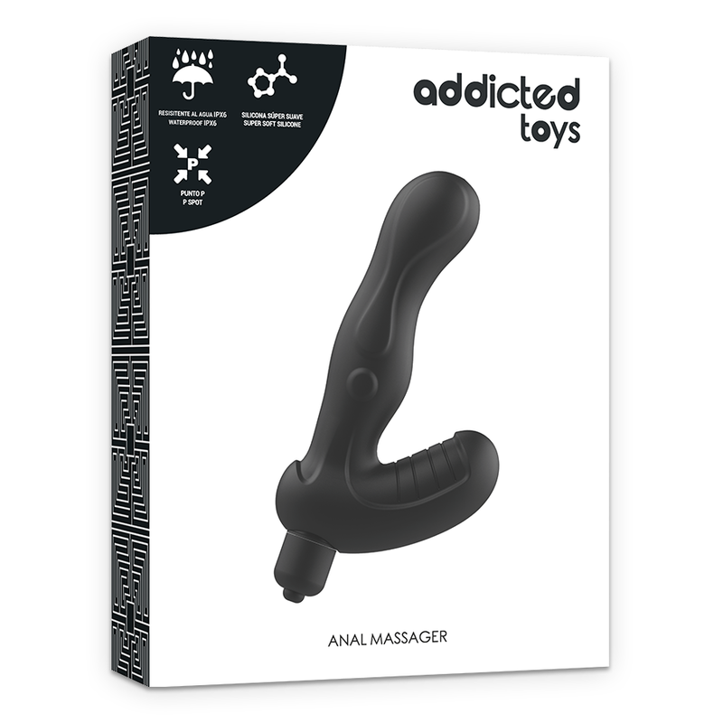 Silicone Prostate P-Spot Anal Stimulator