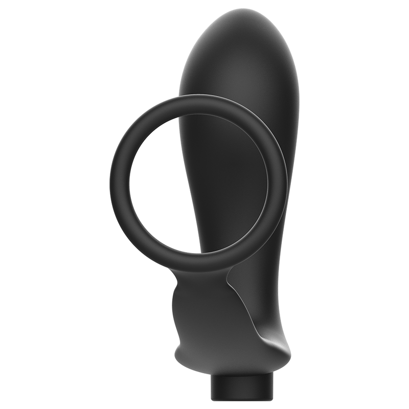 Rechargeable Remote Control Penis Ring & Anal Plug