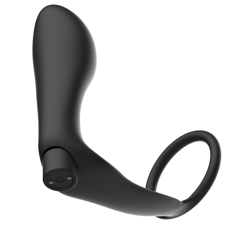 Rechargeable Remote Control Penis Ring & Anal Plug