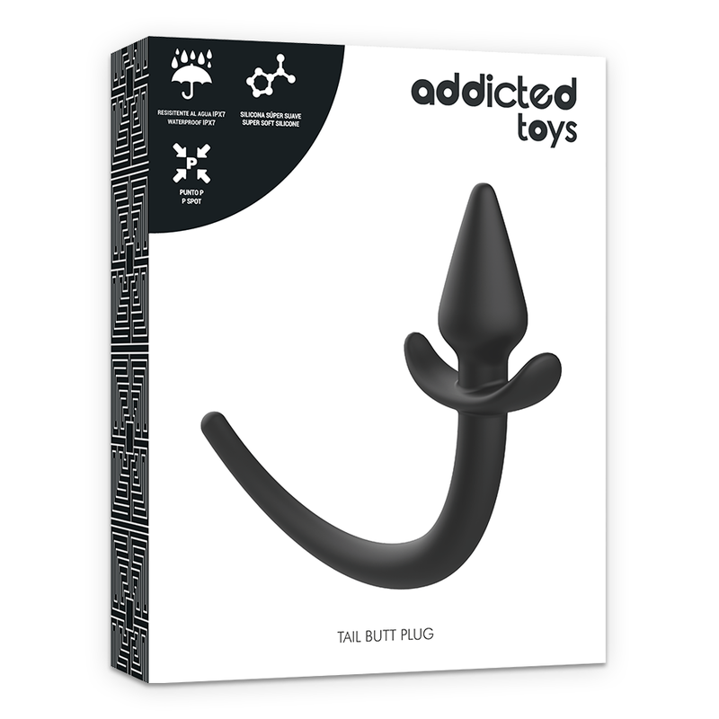 Plug Anal em Silicone Puppy