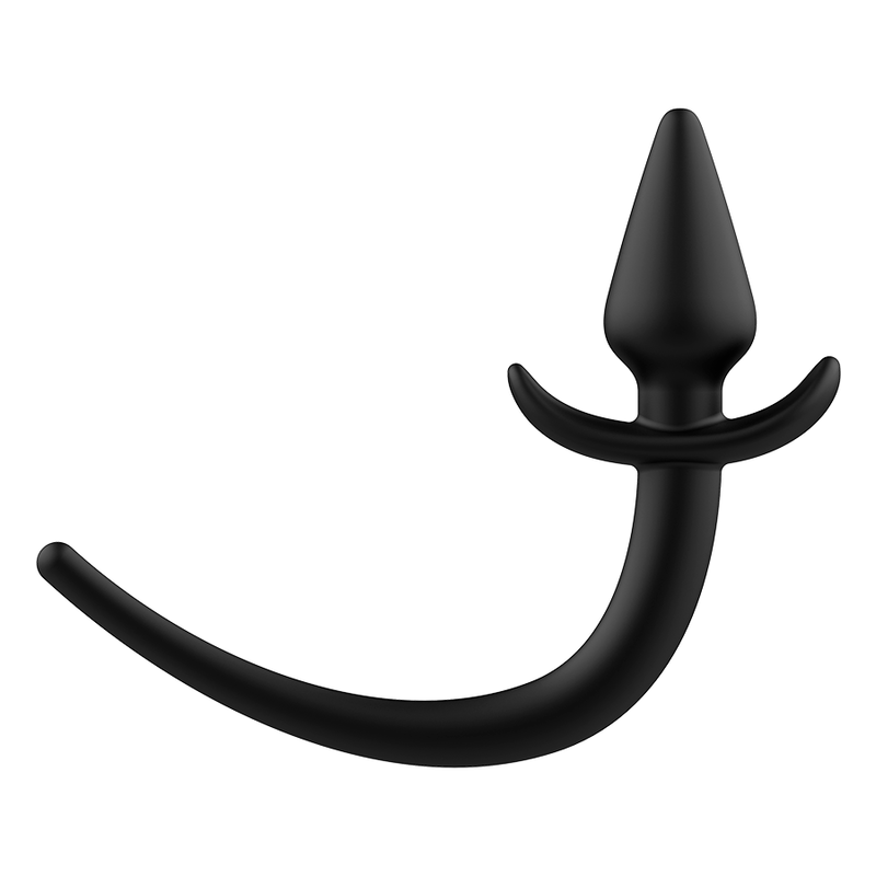 Plug Anal em Silicone Puppy