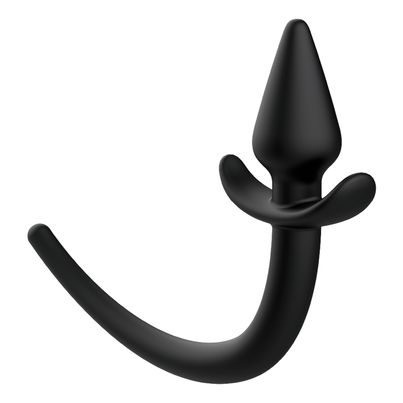 Plug Anal em Silicone Puppy