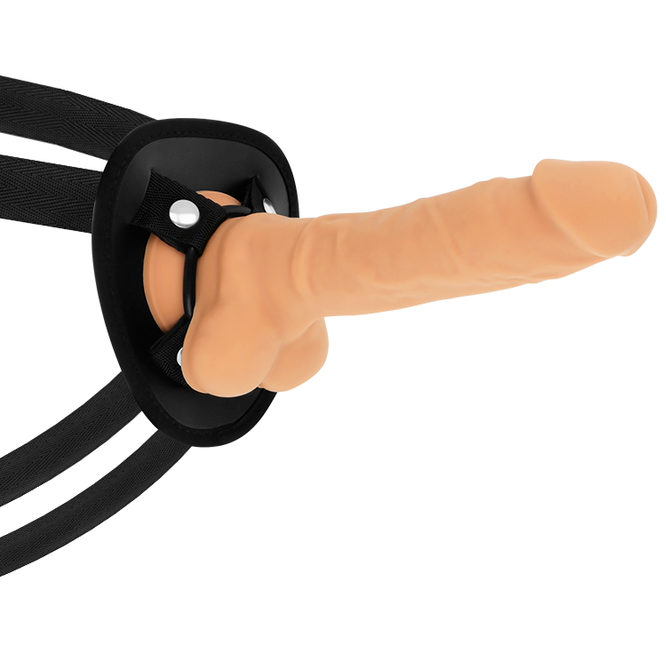Silicone Articulating Harness Cocksil 18cm