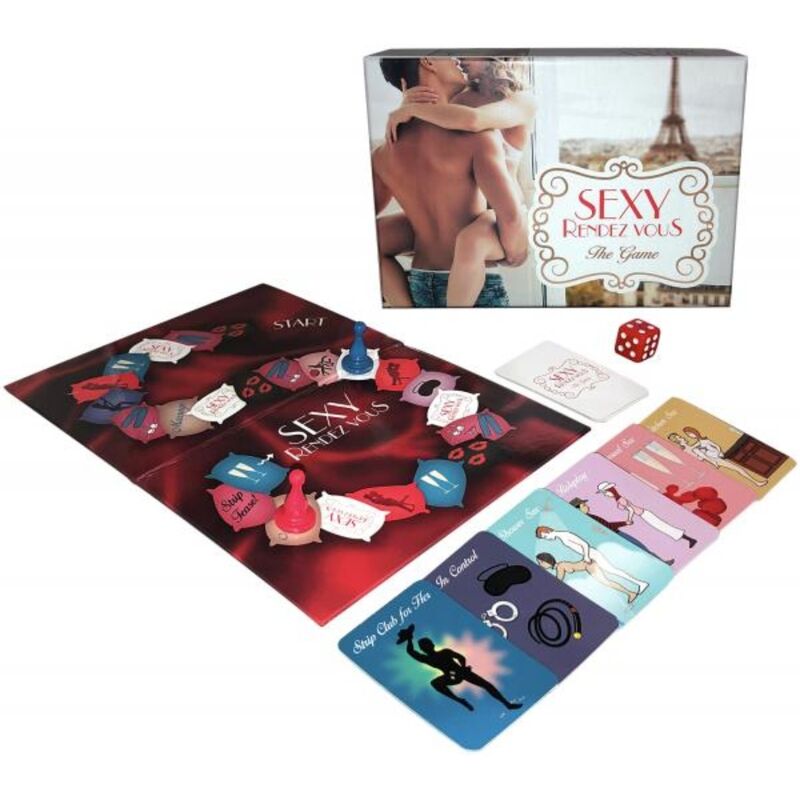 Sexy Rendez Vous Intimate Couples Game
