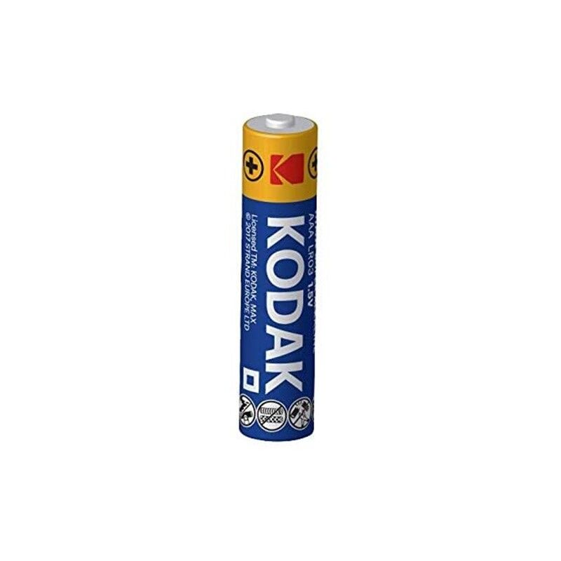 Pilhas Alcalinas AAA LR03 (Embalagem de 4)