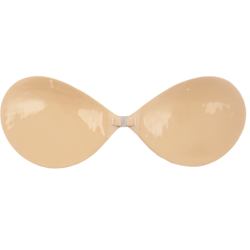 Invisible D Cup Beige Bra