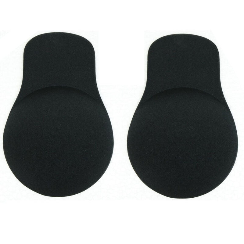 Black Fabric Push-Up Chest Elevator XL