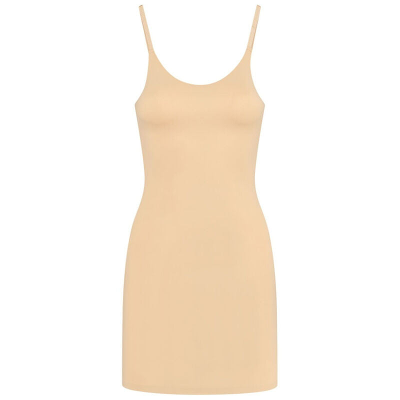 Beige Invisible Lingerie Dress - Size M