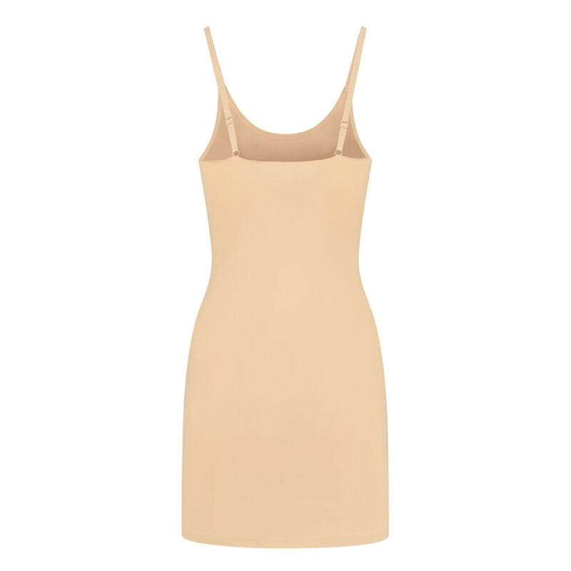 Beige Invisible Lingerie Dress - Size M