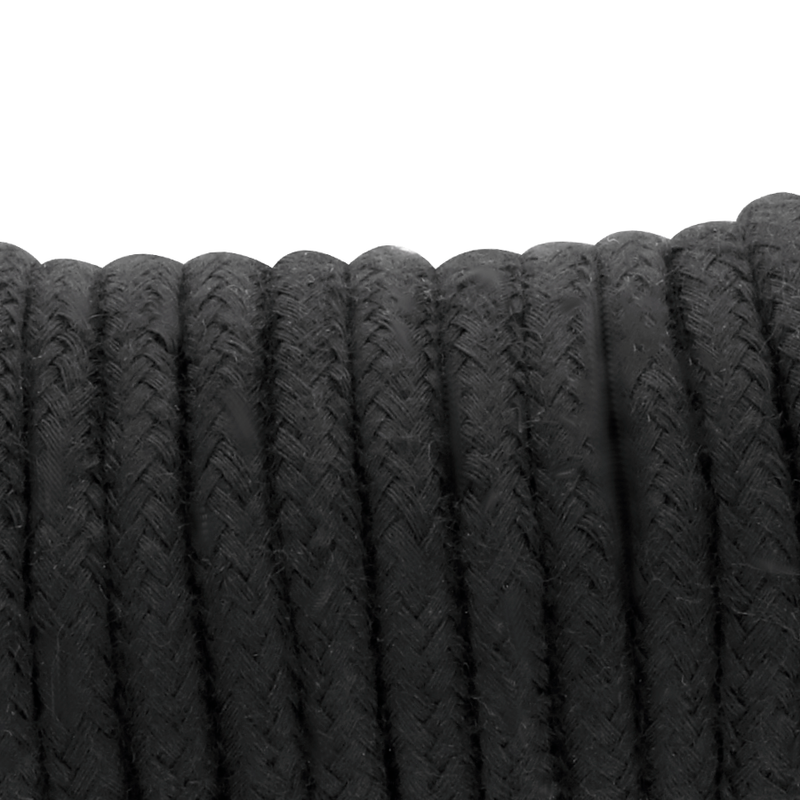 Black Japanese Bondage Rope - 20M