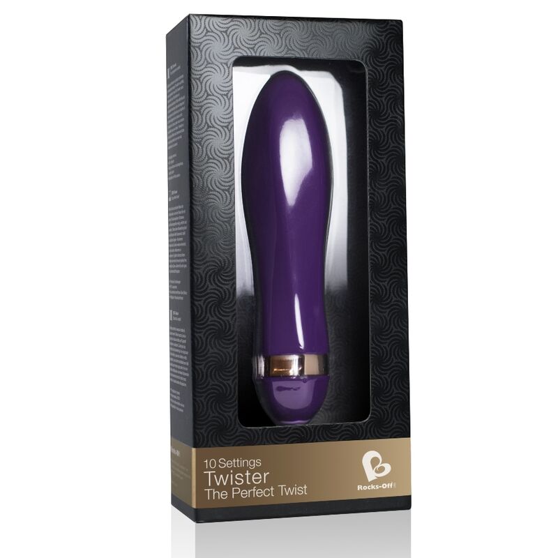 Vibrador Twister con 10 Modos