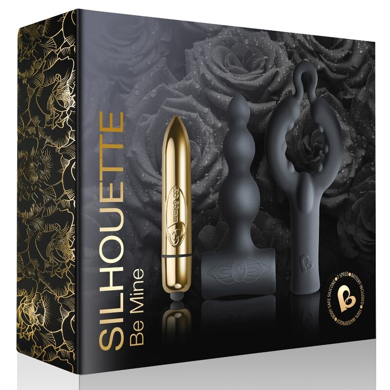 Silhouette Be Mine Couples Sex Kit