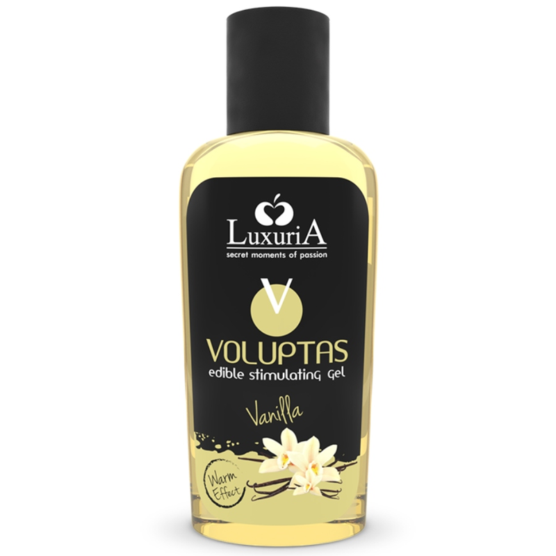 Gel de Massagem Aquecedor Voluptas Baunilha 100ml