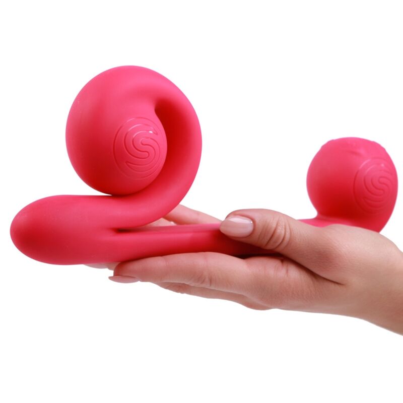 Vibrador Rosa Multiacción