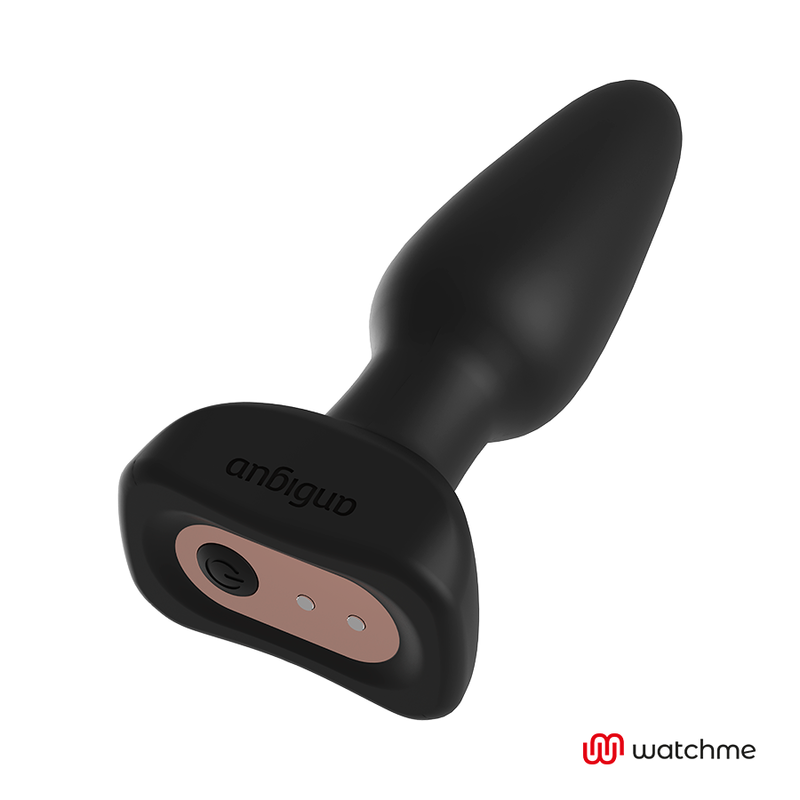 Watchme Remote Control Pulse Anal Plug
