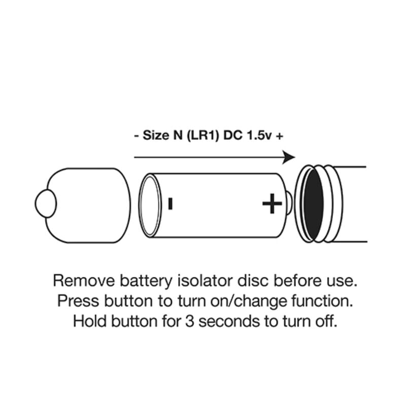 Ro-80mm Midnight Metal Vibrating Bullet