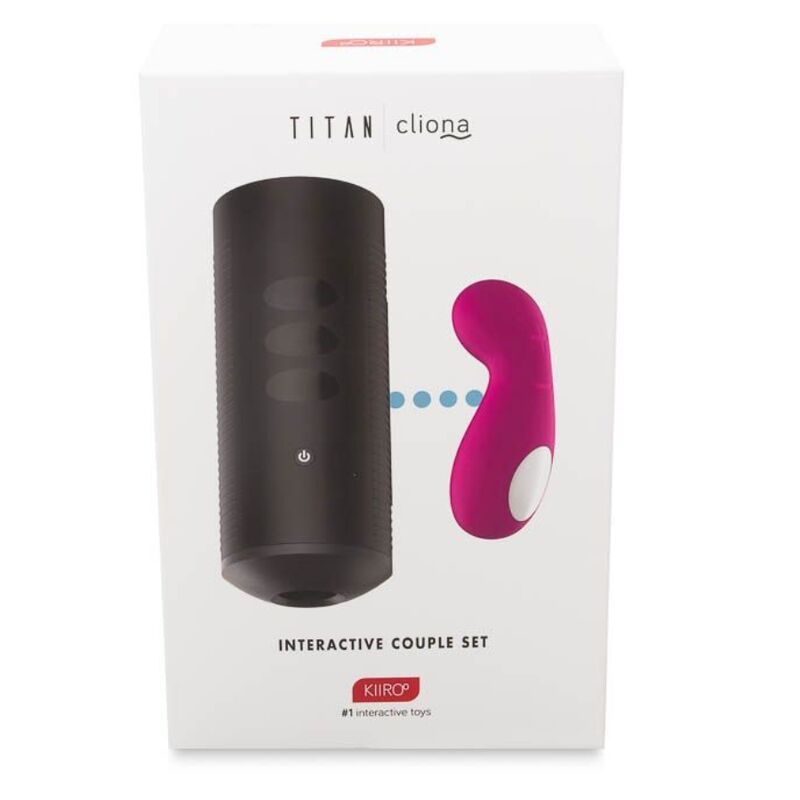 Titan & Cliona Lilac Couples Sex Toy Set