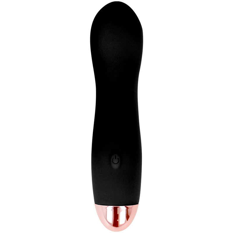 Rechargeable 7-Speed Vibrator - Black