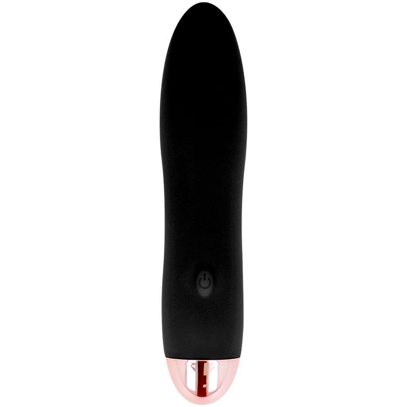 Vibrador Recargable Negro de 7 Velocidades