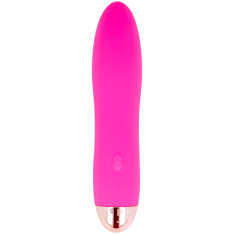 Vibrador Recargable de 7 Velocidades en Rosa