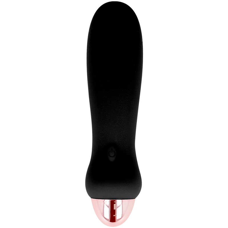 Vibrador Negro Recargable de 7 Velocidades