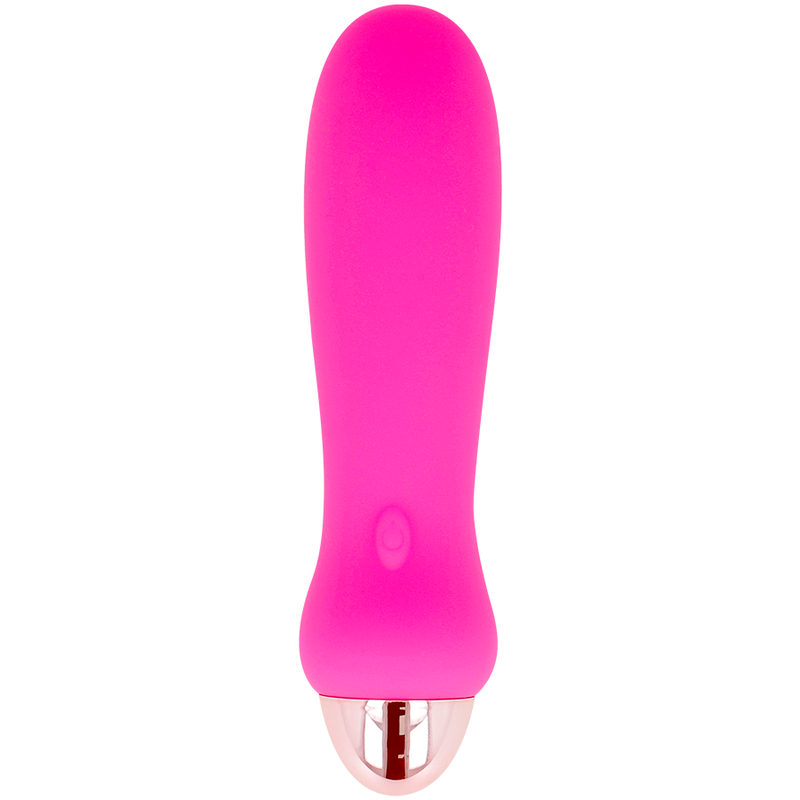 Vibrador Recargable Rosa con 7 Velocidades