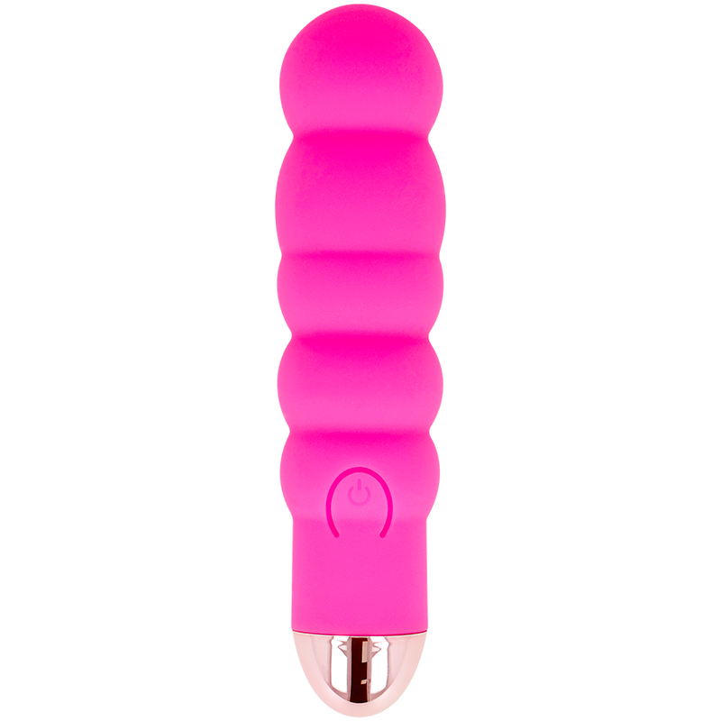 Vibrador Recargable Rosa de 7 Velocidades