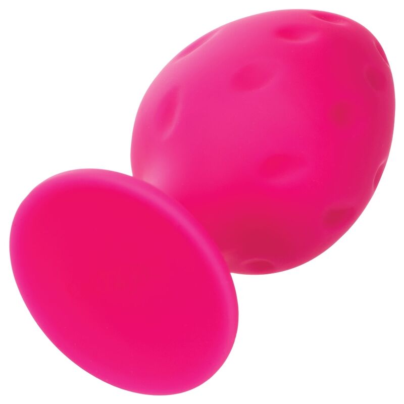 Pink Buttplug for Cheeky Pleasure