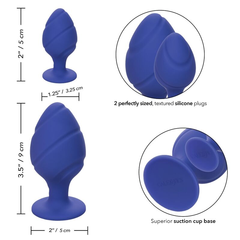 Purple Cheeky Buttplug