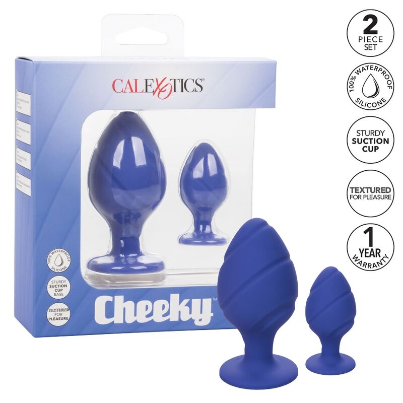 Purple Cheeky Buttplug