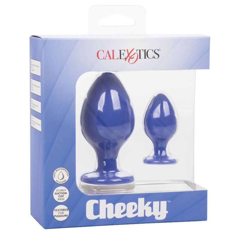 Purple Cheeky Buttplug